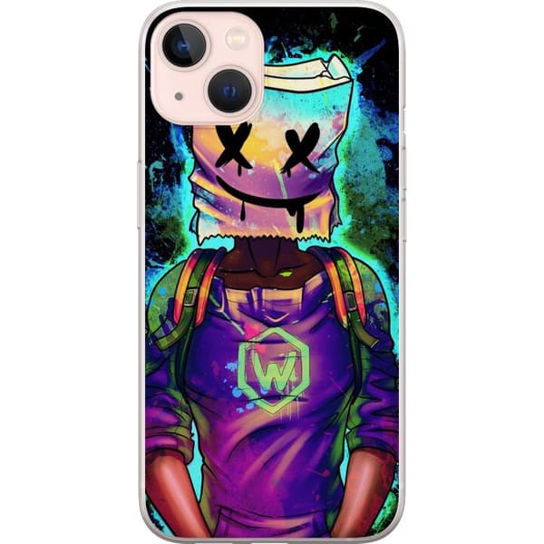Kompatibel Mobilcover til Apple iPhone 13 Fortnite Marshmello