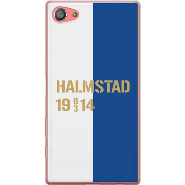 Sony Xperia Z5 Compact Gennemsigtig cover Halmstad 1914