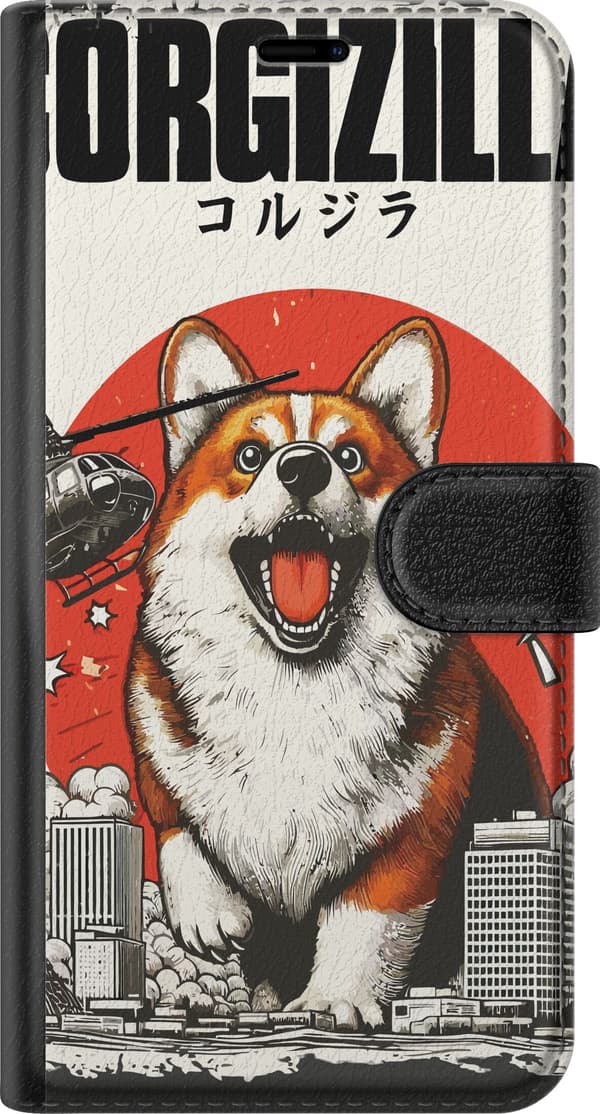 Kompatibelt Lommeboketui til Samsung Galaxy S20 FE Corgizilla