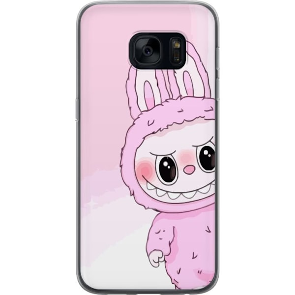 Samsung Galaxy S7 Genomskinligt Skal Labubu Bunny Series