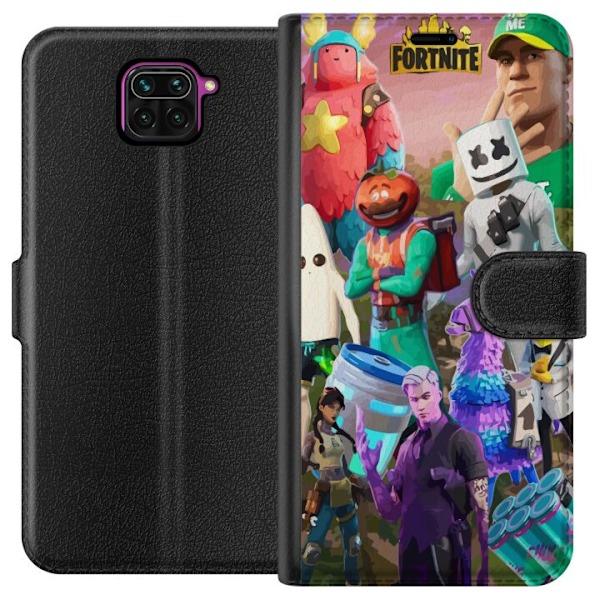 Xiaomi Redmi Note 9 Lommeboketui Fortnite