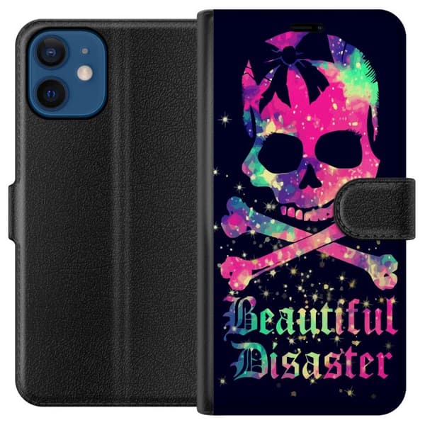 Yhteensopiva Lompakkokotelo Apple iPhone 12 Värikäs Kulho