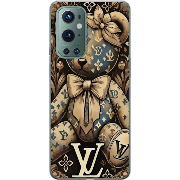 OnePlus 9 Pro Läpinäkyvä kuori Teddy Vuitton