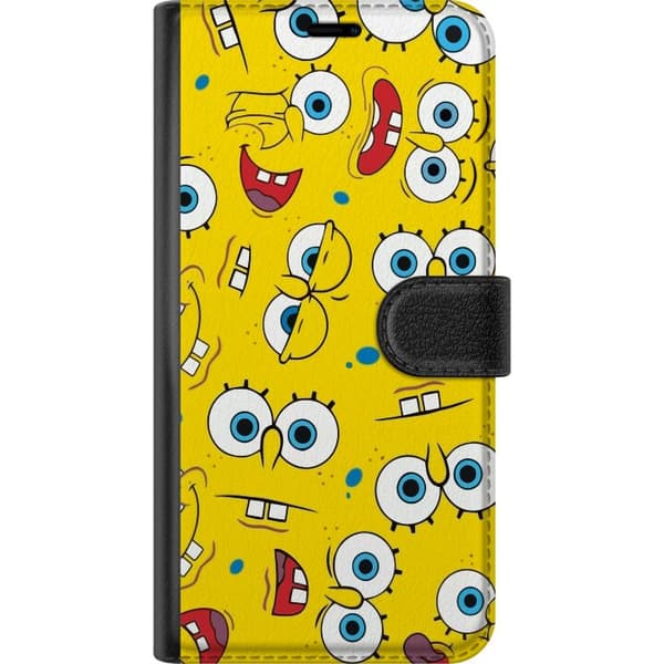 Kompatibelt Lommeboketui til Apple iPhone 11 SvampeBob Firkant