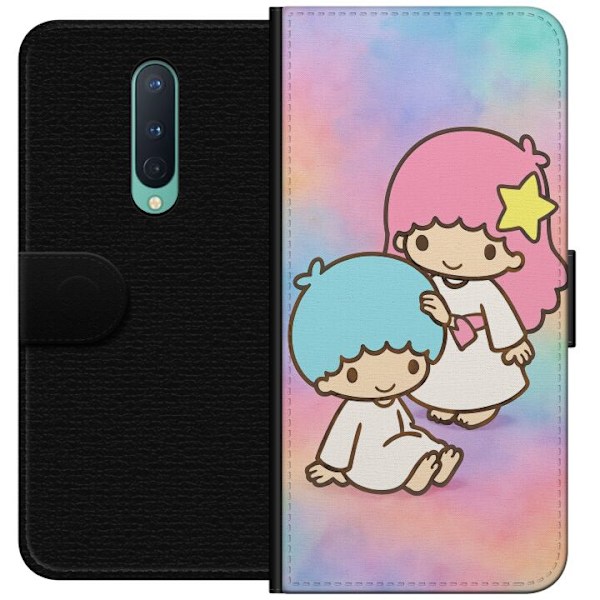 OnePlus 8 Plånboksfodral Kawaii Sanrio Kiki Lola Little Twin Stars