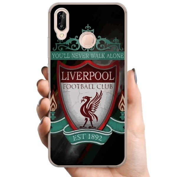 Huawei P20 lite TPU Mobilskal Liverpool L.F.C.