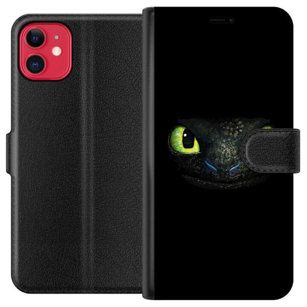 Kompatibel Tegnebogsetui til Apple iPhone 11 Tandløs