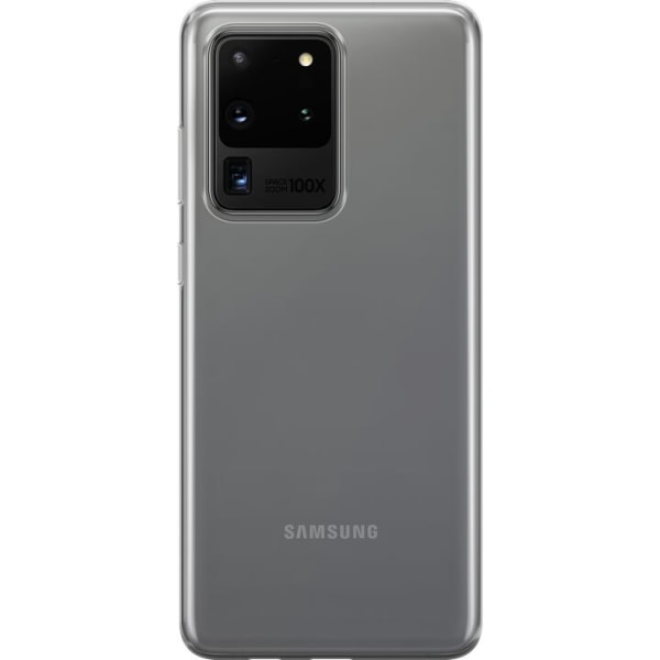 Samsung Galaxy S20 Ultra Transparent Skal TPU