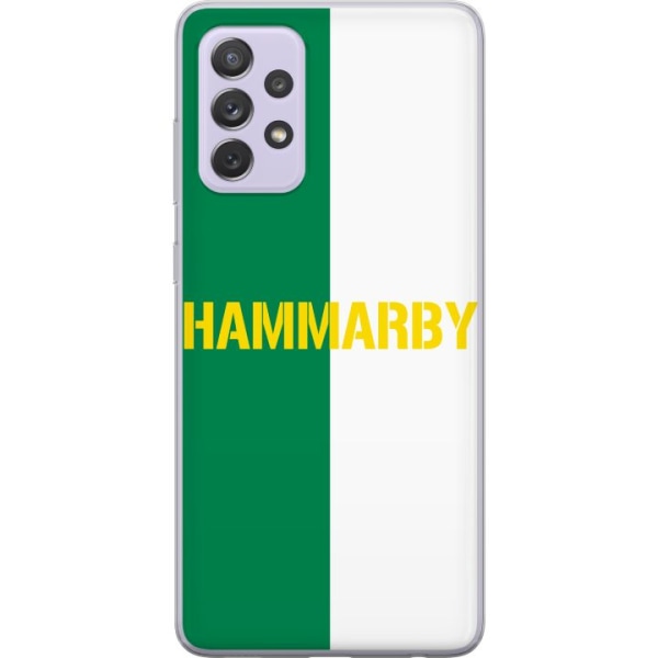 Samsung Galaxy A52s 5G Läpinäkyvä kuori Hammarby
