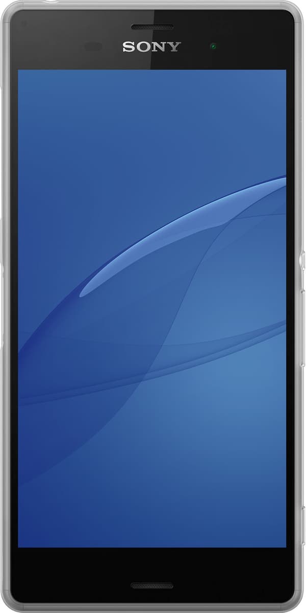 Kompatibel Mobilcover til Sony Xperia Z3 Grå spelkonsol grå