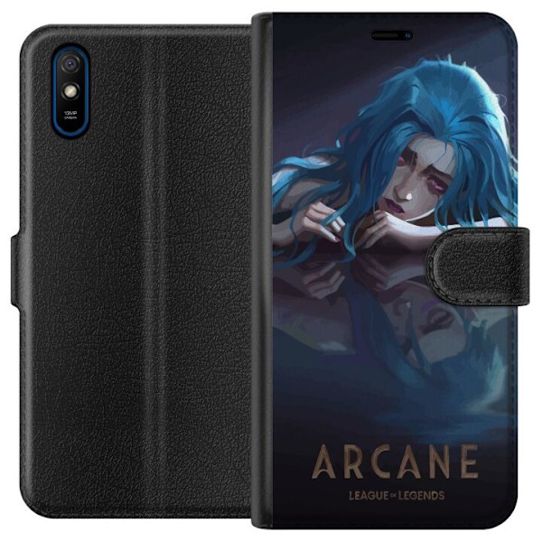 Xiaomi Redmi 9A Lommeboketui League of Legends