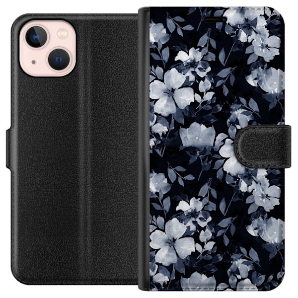 Apple iPhone 13 Tegnebogsetui Månelys Mark