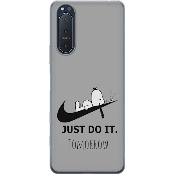 Sony Xperia 5 II Läpinäkyvä kuori Just Do It, NIKE