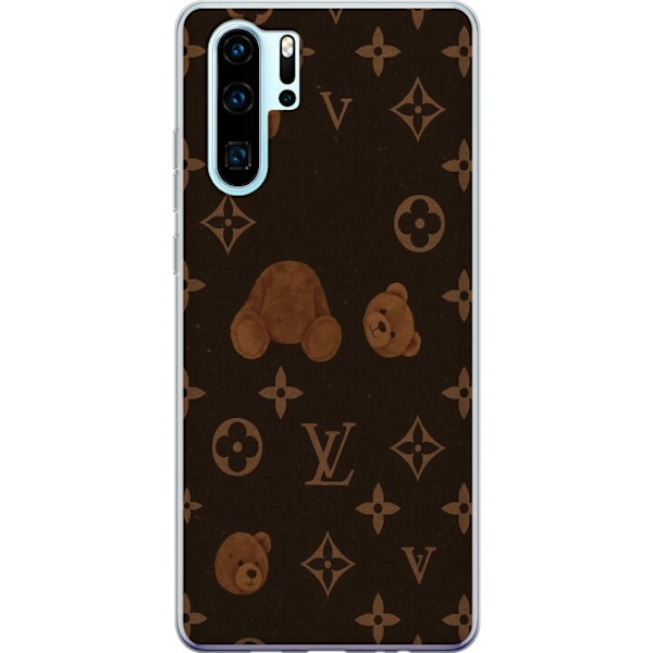 Huawei P30 Pro Läpinäkyvä kuori Plush Luxe