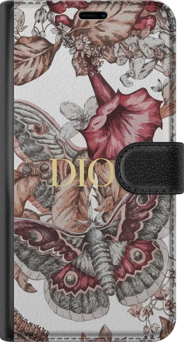 Kompatibelt Lommeboketui til Apple iPhone 11 Blomster D I O R