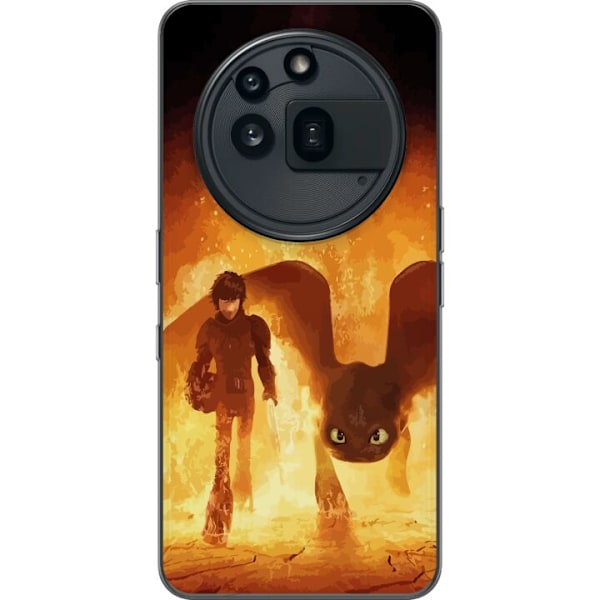 Nothing Phone (3a) Pro Läpinäkyvä kuori Loikkakouluttaja