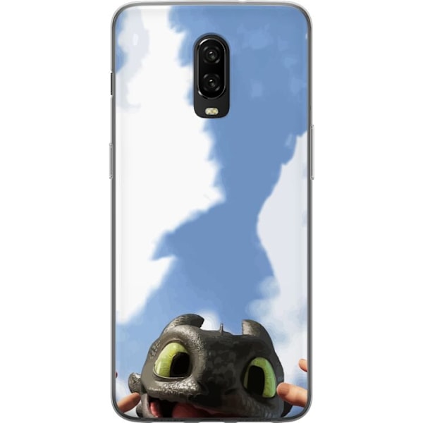OnePlus 6T Gennemsigtig cover Drage Træner