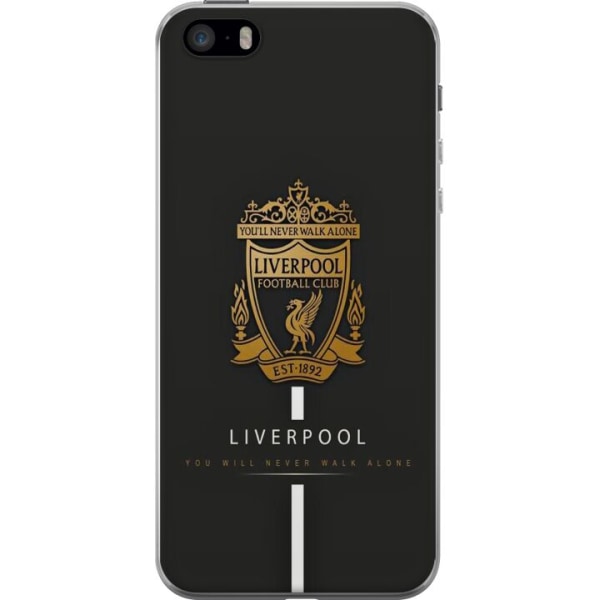 Apple iPhone SE (2016) Deksel / Mobildeksel - Liverpool L.F.C.