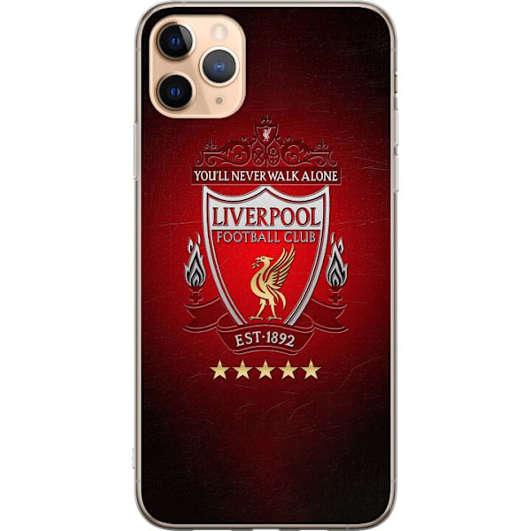 Apple iPhone 11 Pro Max Skal / Mobilskal - YNWA Liverpool