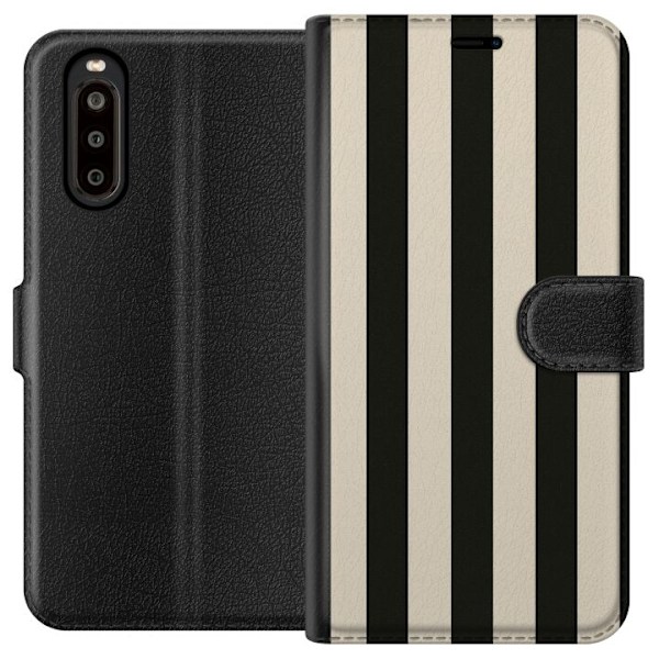 Sony Xperia 10 II Plånboksfodral Line Flow