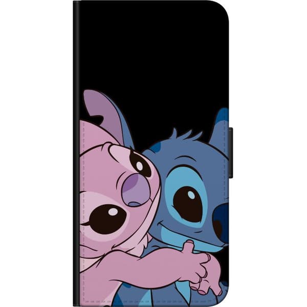 Kompatibel Tegnebogsetui til Samsung Galaxy A03s Lilo & Stitch
