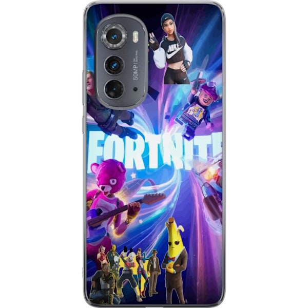 Motorola Edge (2022) Genomskinligt Skal Fortnite