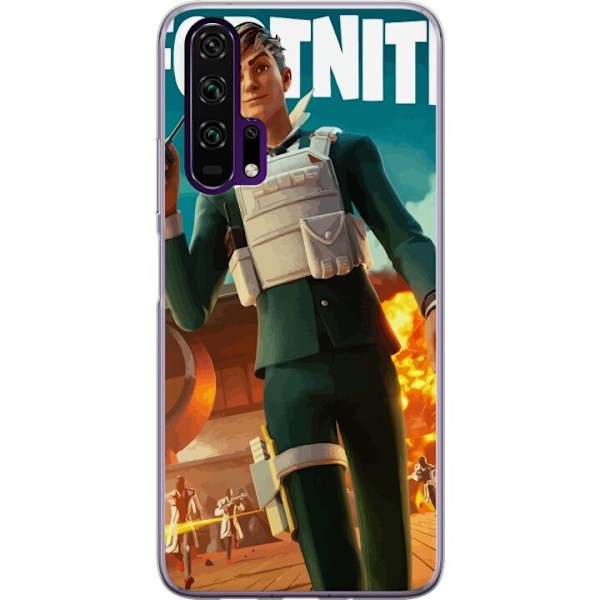 Honor 20 Pro  Gennemsigtig cover Fortnite