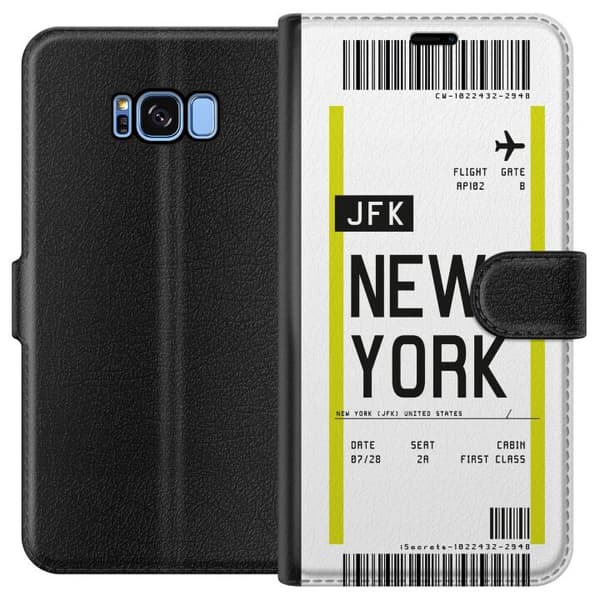 Kompatibelt Plånboksfodral till Samsung Galaxy S8 New York