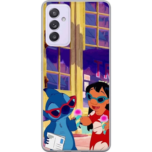 Samsung Galaxy A82 5G Genomskinligt Skal lilo and stitch 2025