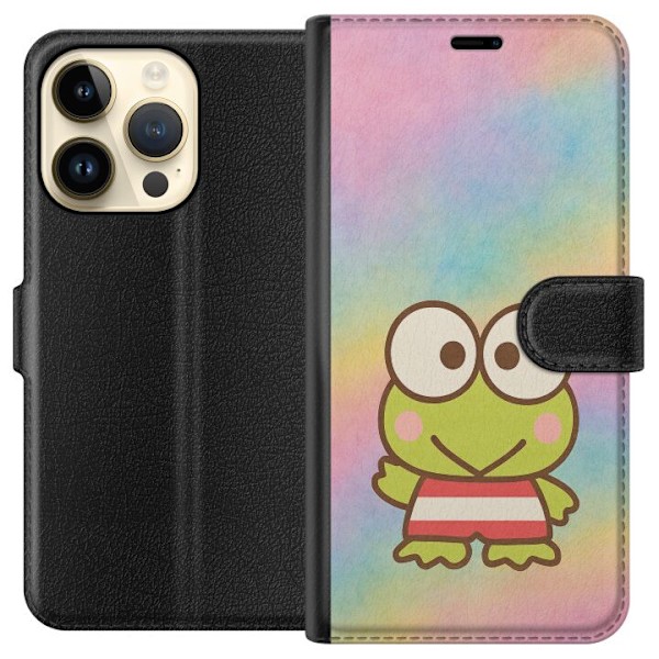 Apple iPhone 15 Pro Lompakkokotelo Kawaii Sanrio Keppori