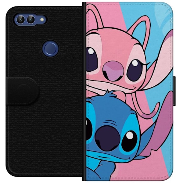 Huawei P smart Lompakkokotelo Stitch & Angel