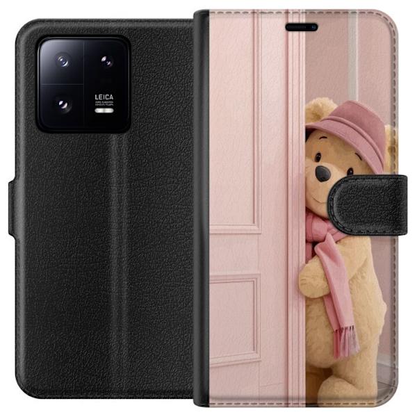 Xiaomi 13 Pro Tegnebogsetui Nalle Puh Disney Motiv Tegneserie Klassisk Populær Børnemotiv Disney-karakter Ikonisk Karakter