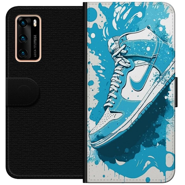 Huawei P40 Plånboksfodral Nike