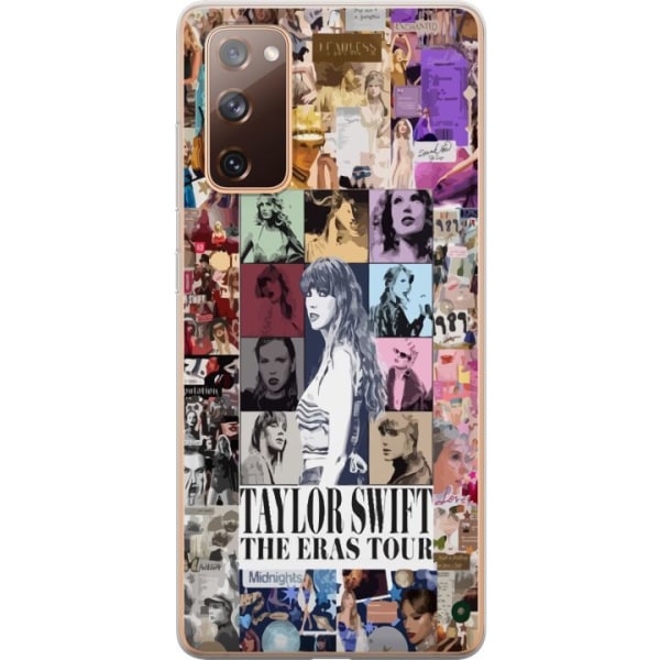 Samsung Galaxy S20 FE Gennemsigtig cover Taylor Swift - Eras