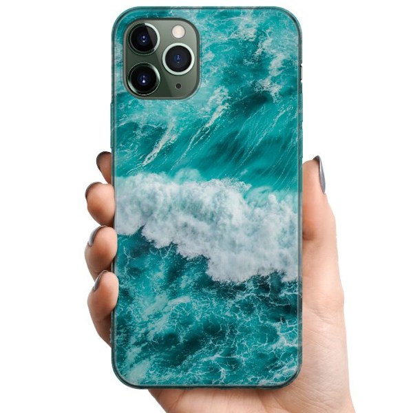 Apple iPhone 11 Pro TPU Mobilskal Ocean