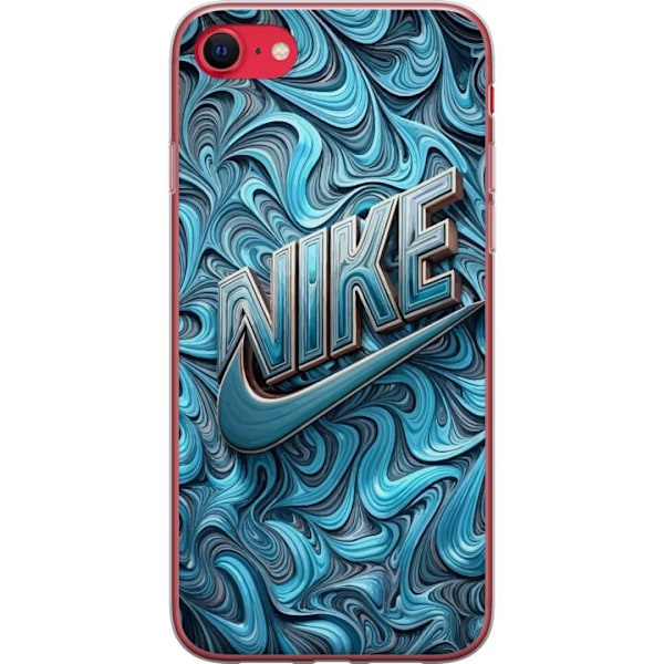 Apple iPhone 8 Läpinäkyvä kuori Nike