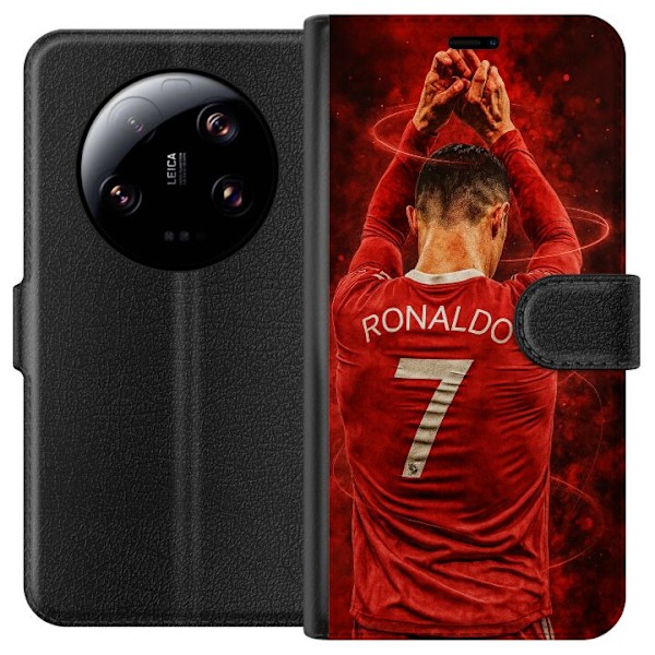 Xiaomi 13 Ultra Tegnebogsetui Ronaldo