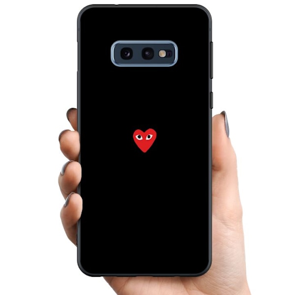 Samsung Galaxy S10e TPU Matkapuhelimen kuori Sydän