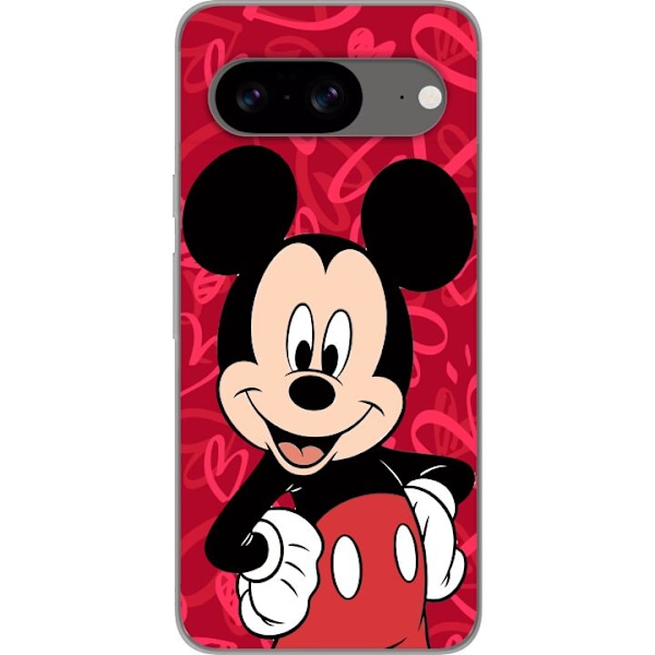 Google Pixel 8 Gennemsigtig cover Minnie Mus