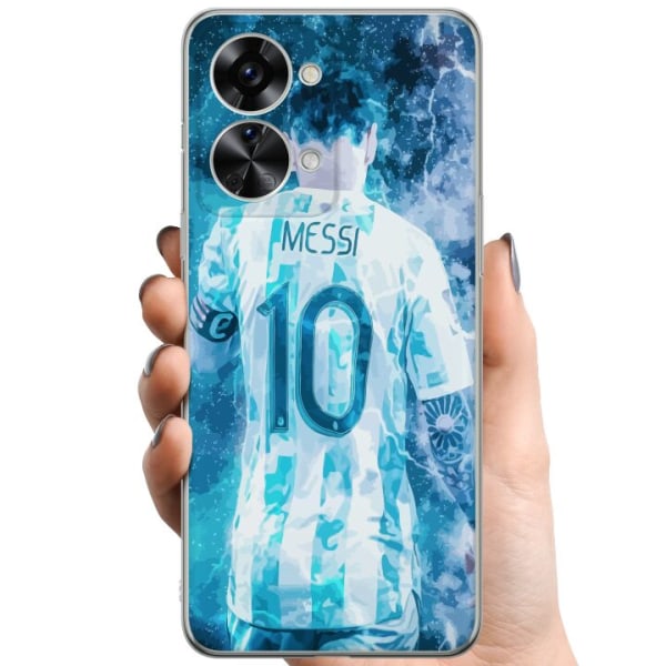 OnePlus Nord 2T TPU Matkapuhelimen kuori Lionel Andrés Messi