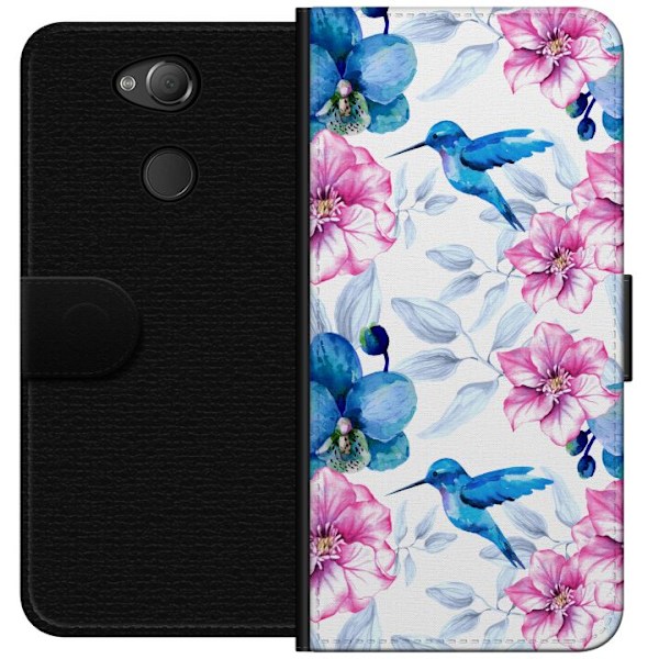 Sony Xperia XA2 Tegnebogsetui Kolibri