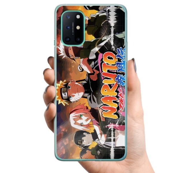 OnePlus 8T TPU Mobilcover Naruto
