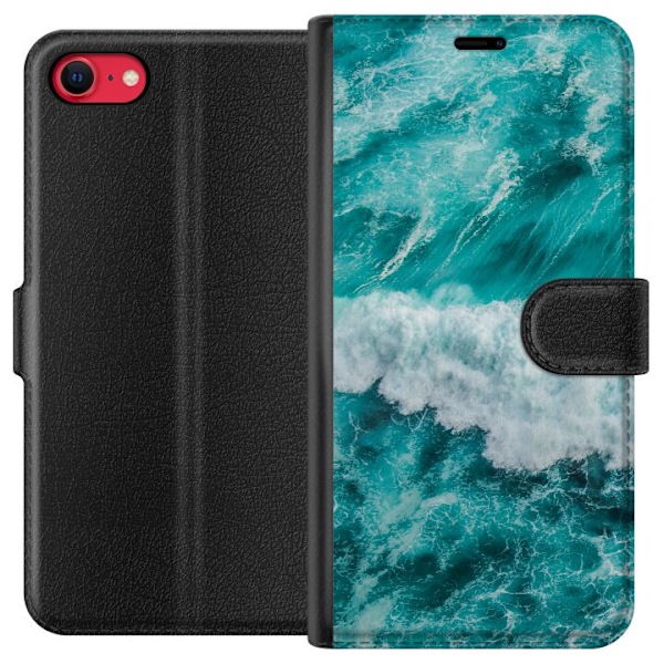 Apple iPhone 8 Tegnebogsetui Ocean