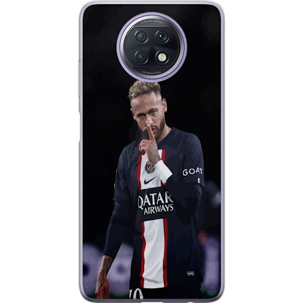 Xiaomi Redmi Note 9T Gjennomsiktig deksel Neymar