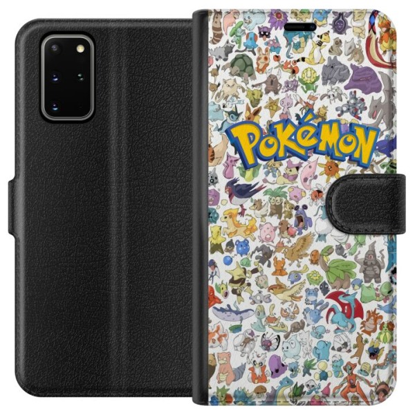 Samsung Galaxy S20+ Lommeboketui Pokemon