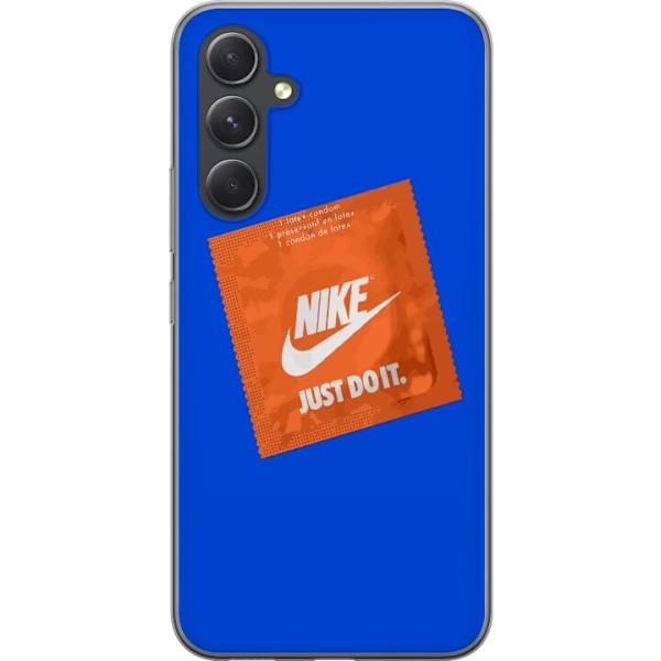 Samsung Galaxy S24 Gjennomsiktig deksel Nike