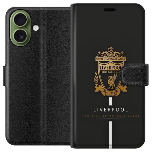 Kompatibel Tegnebogsetui til Apple iPhone 17 Liverpool