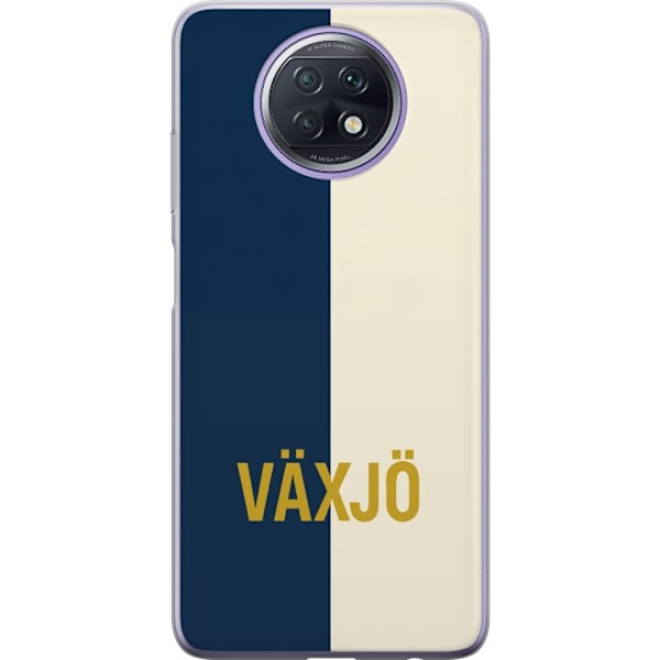 Xiaomi Redmi Note 9T Läpinäkyvä kuori Växjö - jalkapallo