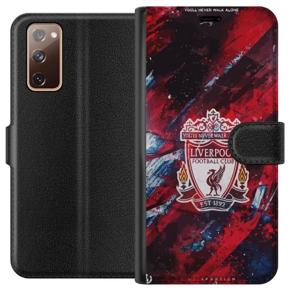Kompatibelt Plånboksfodral till Samsung Galaxy S20 FE Liverpool