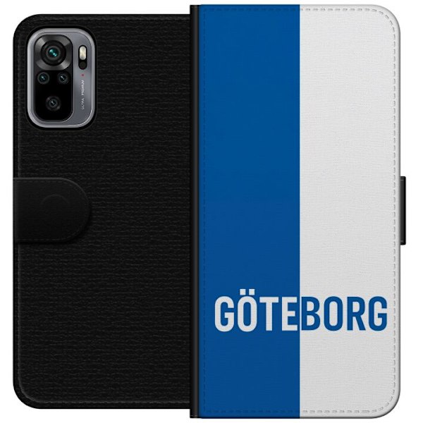 Xiaomi Redmi Note 10S Tegnebogsetui Göteborg - fodbold